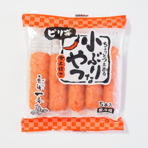 小ぶりなやつ ピリ辛